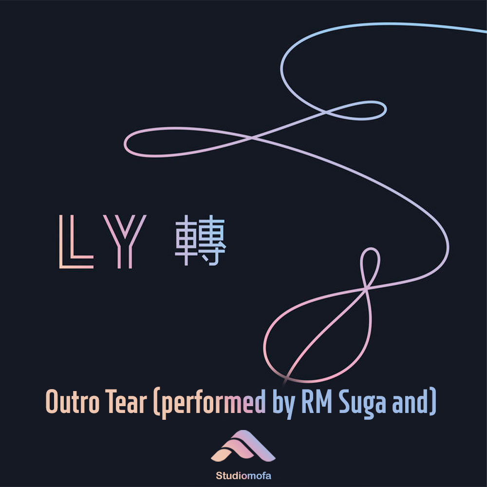 دانلود آهنگ Outro: Tear بی‌تی‌اس💜 ترجمه فارسی + تلفظ