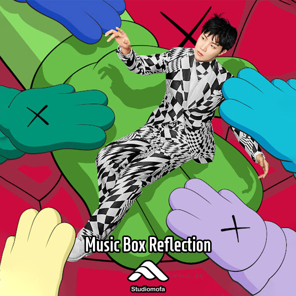 دانلود آهنگ Music Box Reflection جی هوپ💜 ترجمه فارسی + تلفظ