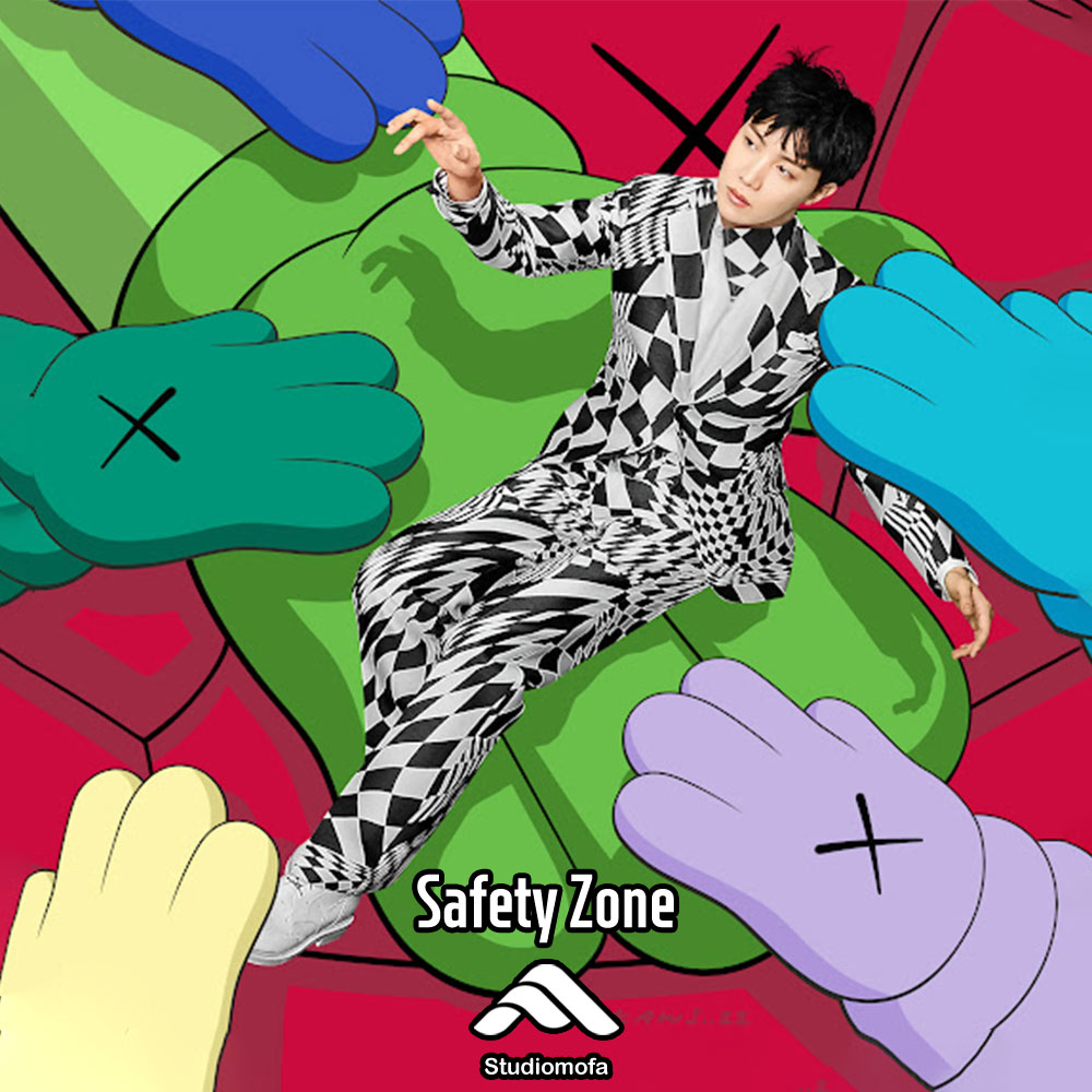 دانلود آهنگ Safety Zone جی هوپ💜 ترجمه فارسی + تلفظ